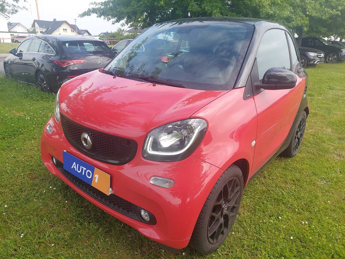 Smart fortwo 2016 — photo 1