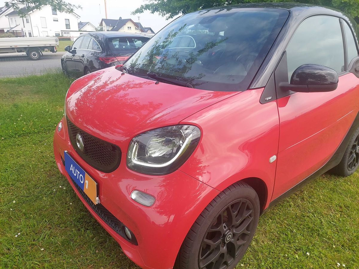 Smart fortwo d'occasion