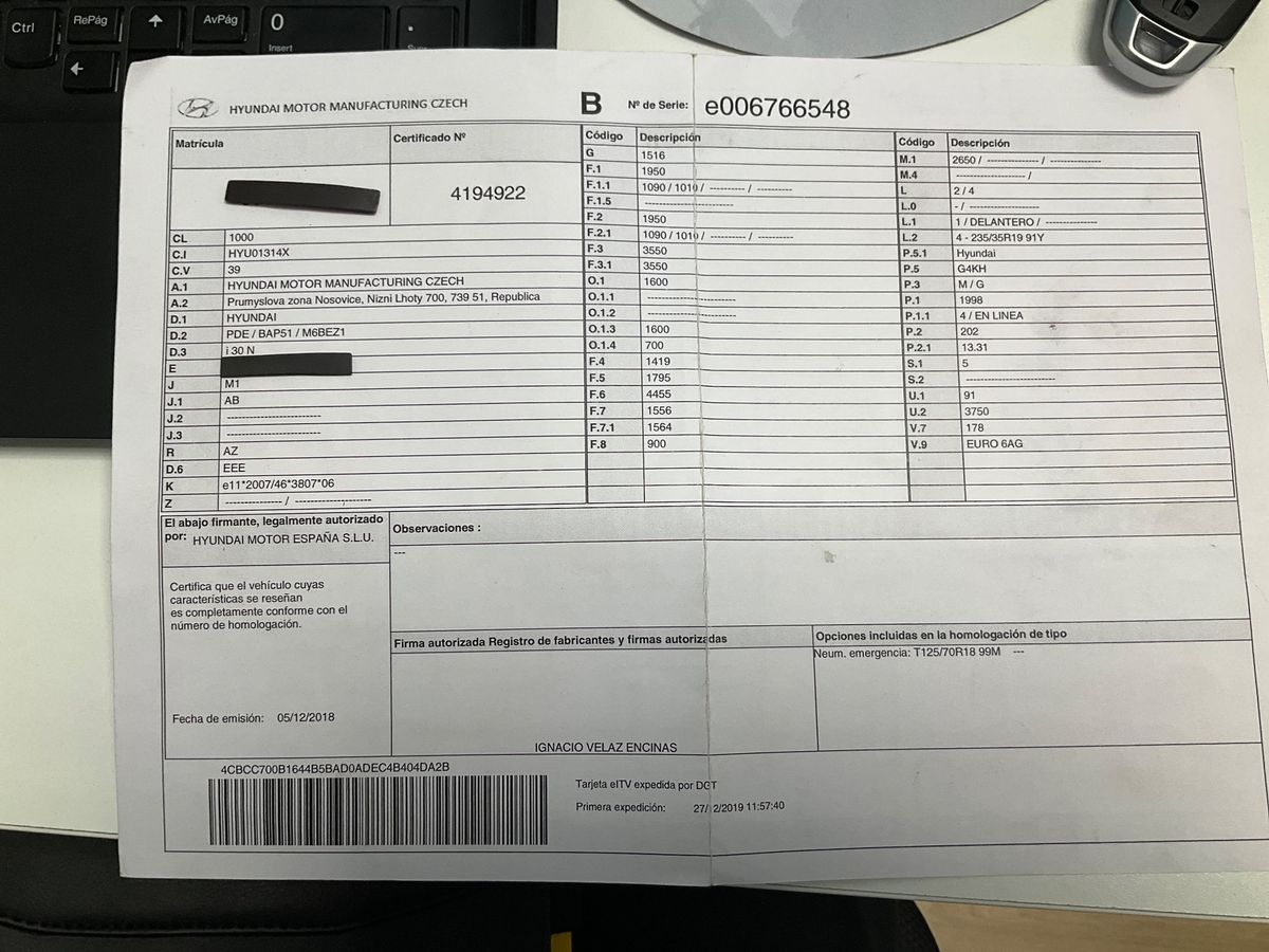 Hyundai i30 d'occasion