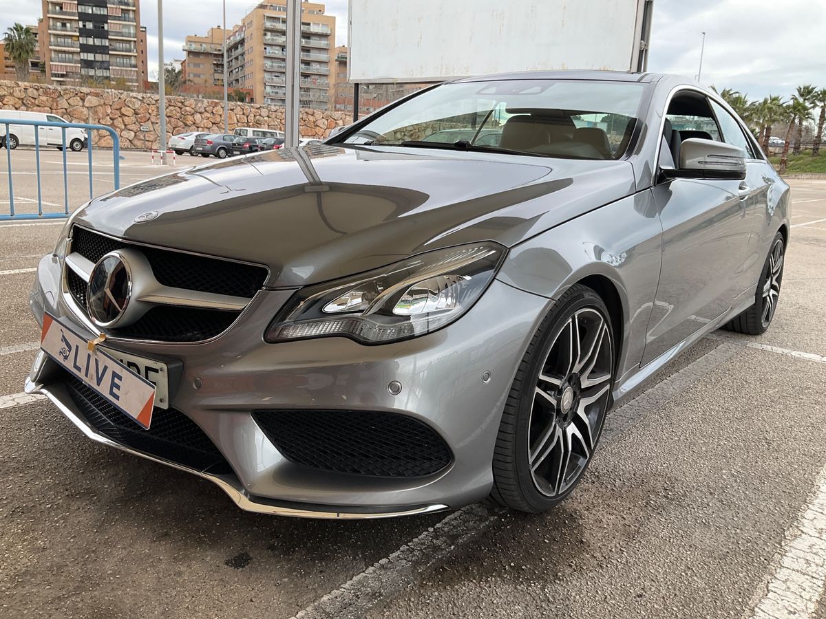 Mercedes-Benz E-Klasse d'occasion