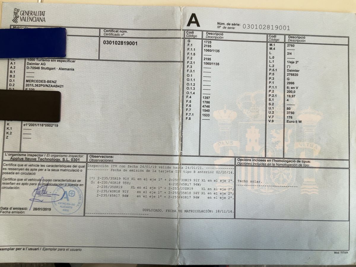 Mercedes-Benz E-Klasse d'occasion