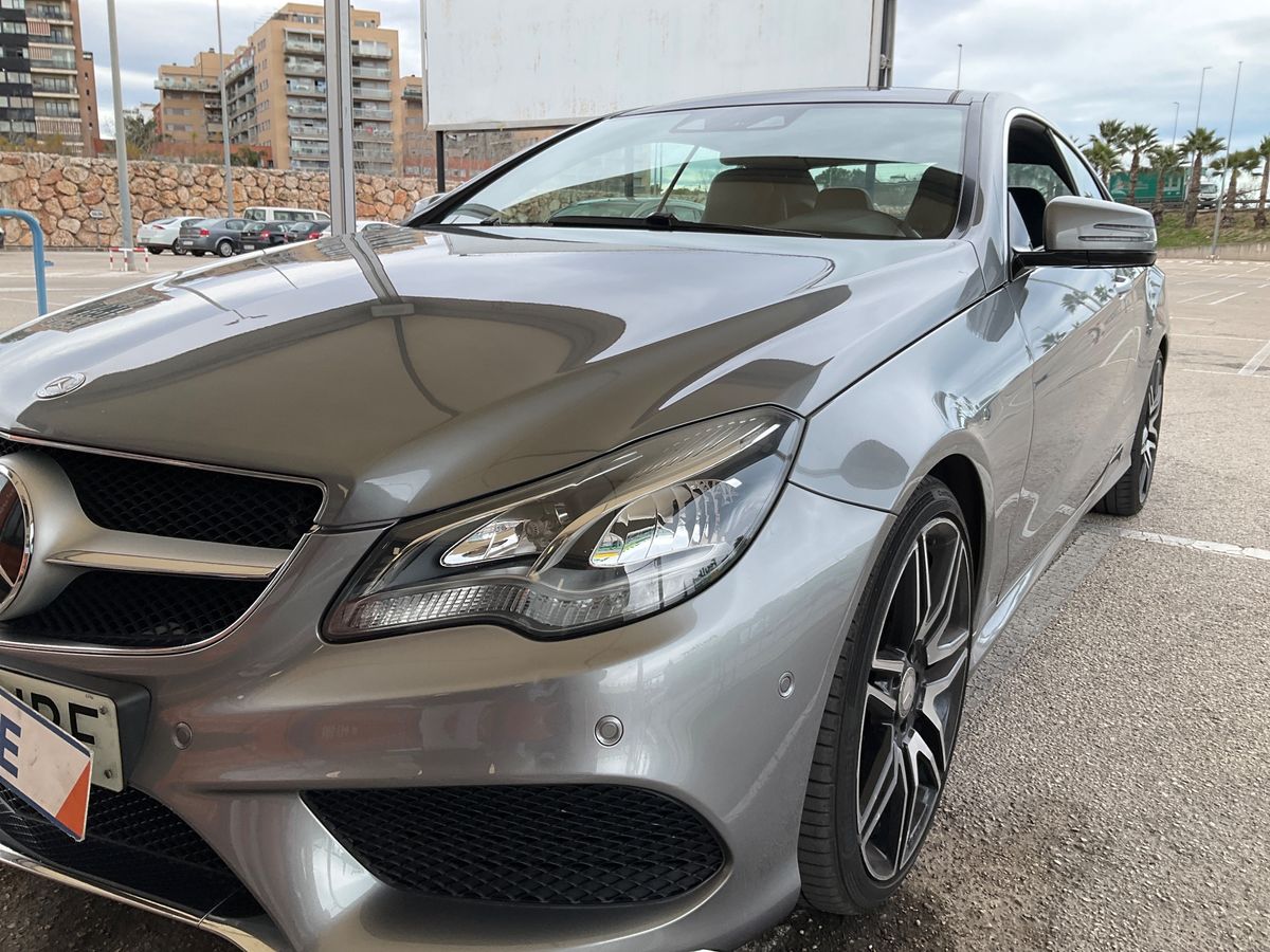 Mercedes-Benz E-Klasse d'occasion