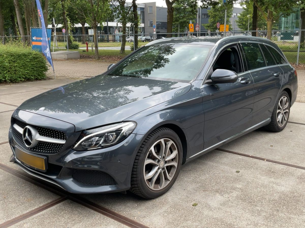 Mercedes-Benz C-Klasse 2015