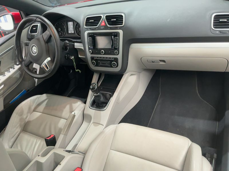 Volkswagen Eos 1.4 TSI BlueMotion Tech — zdjęcie 12