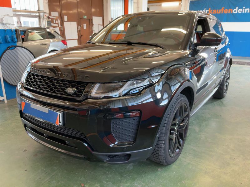 Land Rover Evoque