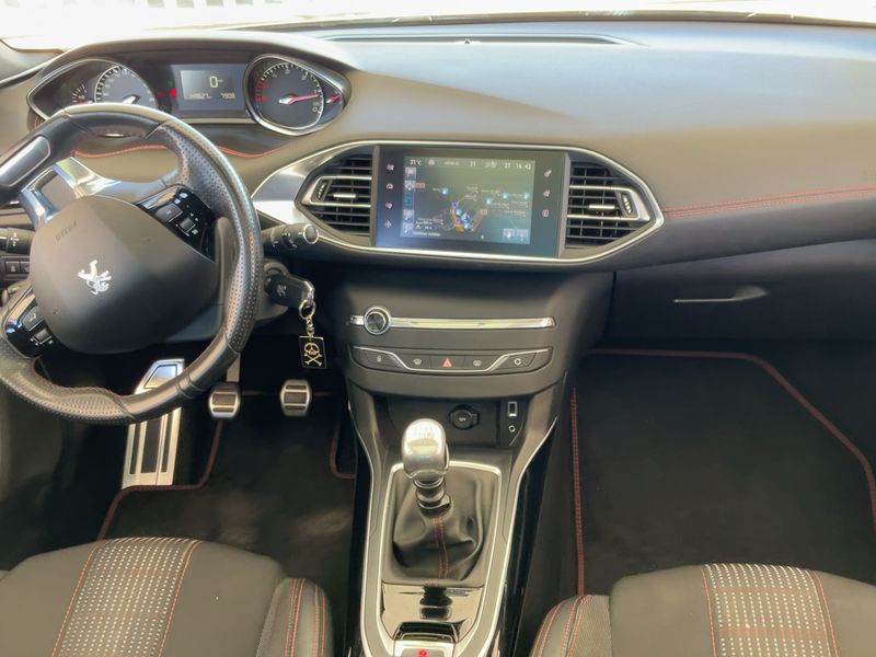 Peugeot 308 2.0 Blue-HDi GT Line — zdjęcie 12