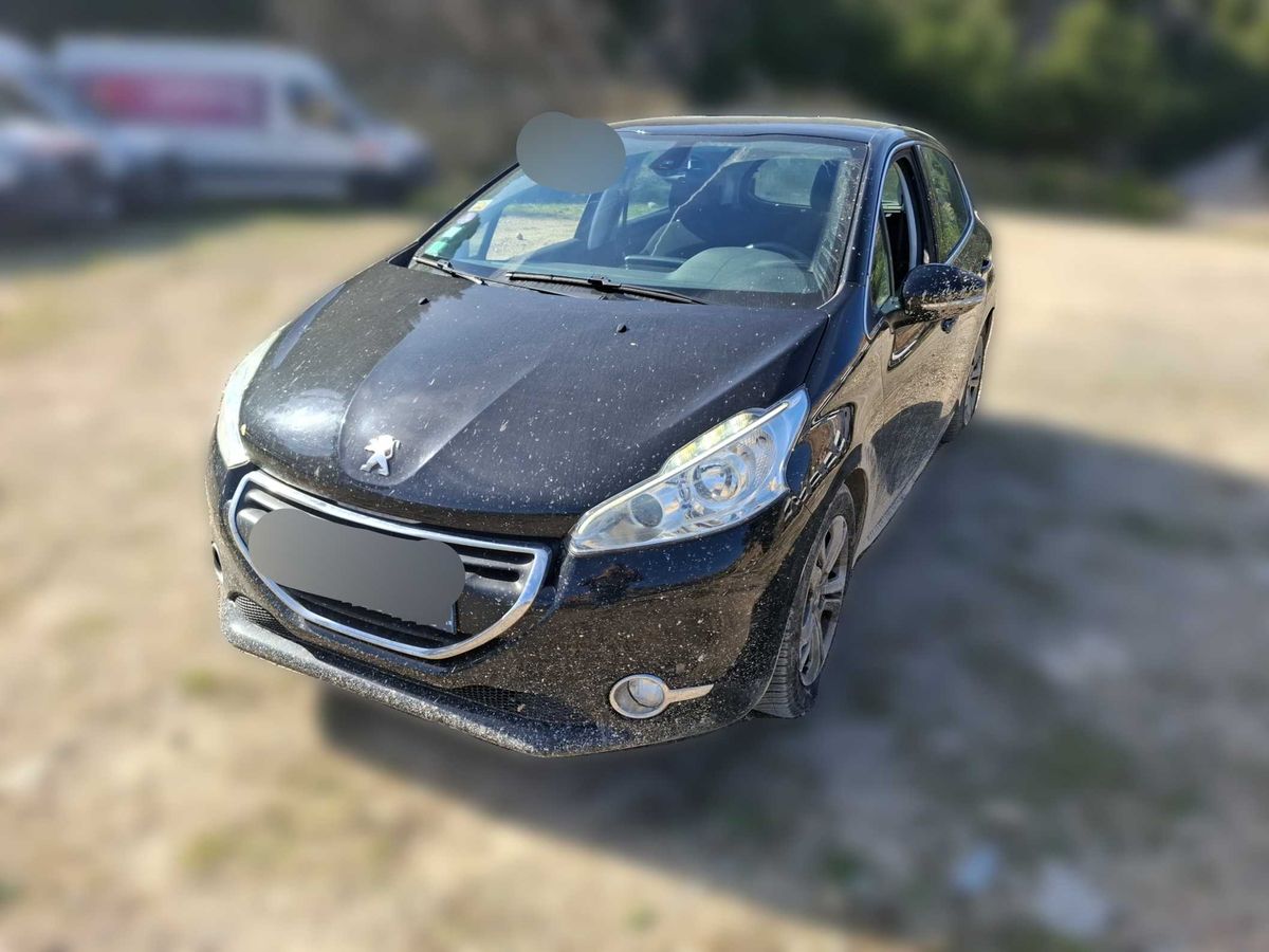 Peugeot 208 d'occasion