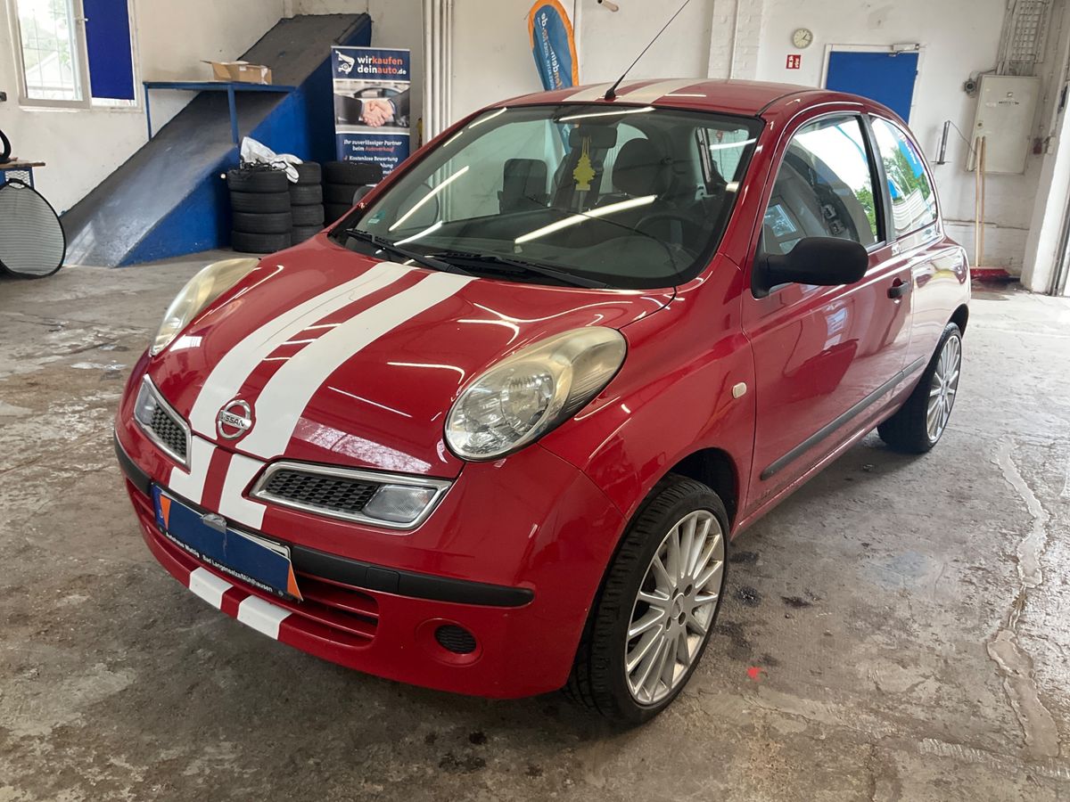 Nissan Micra 2008