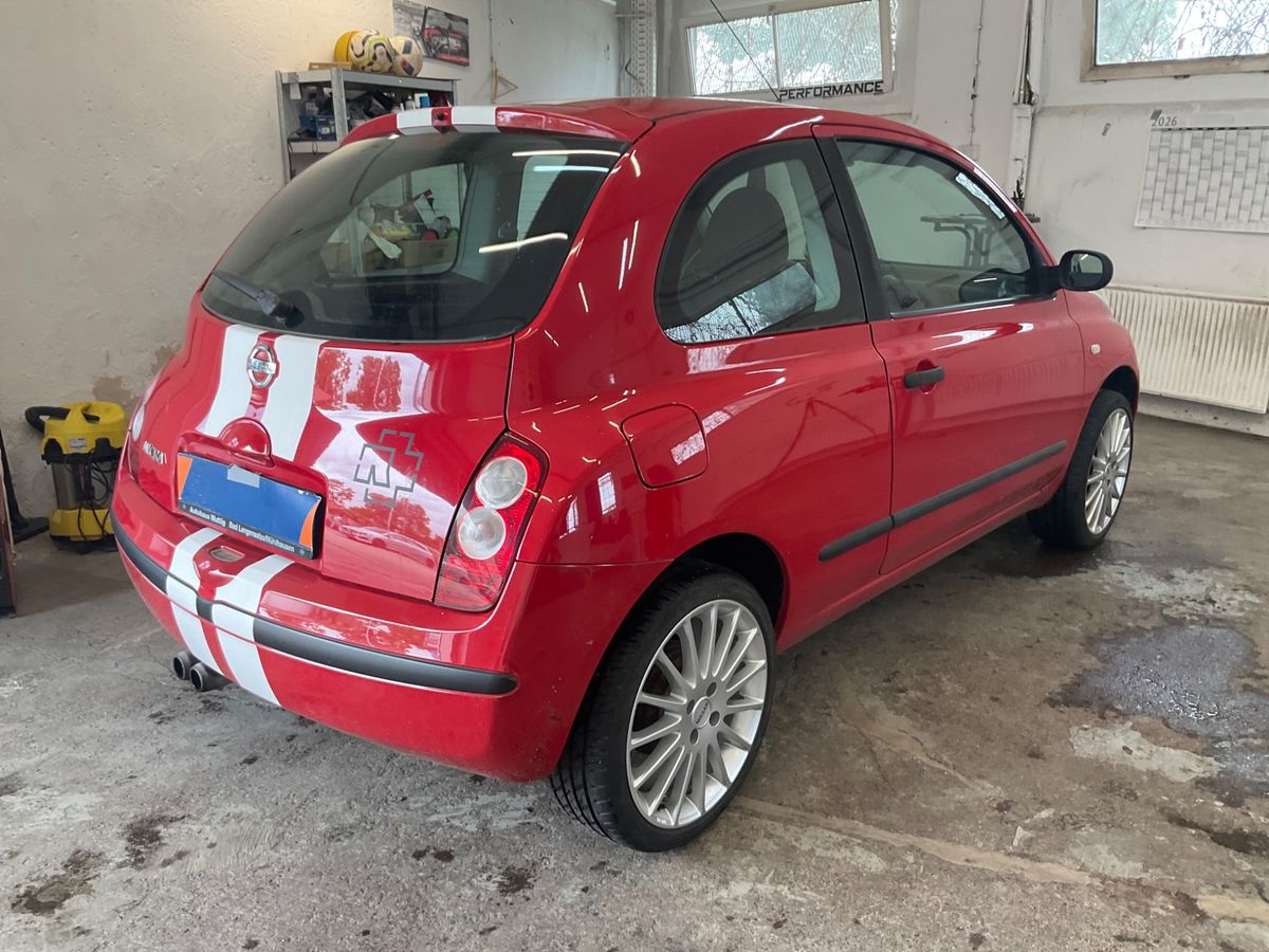 Nissan Micra d'occasion