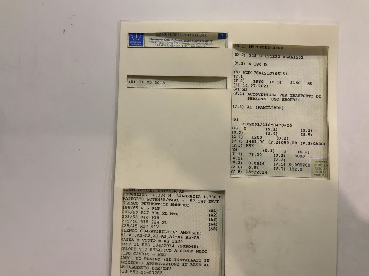 Mercedes-Benz A-Klasse d'occasion