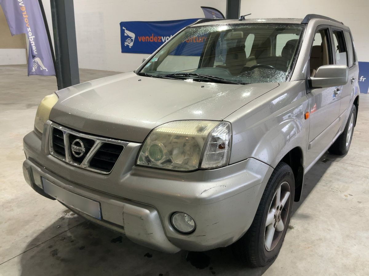 Nissan X-Trail 2002