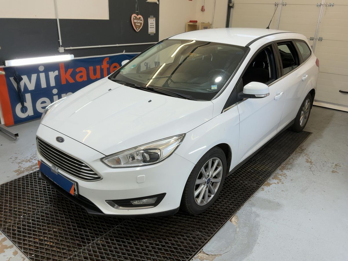 Ford Focus 1.0 EcoBoost Titanium