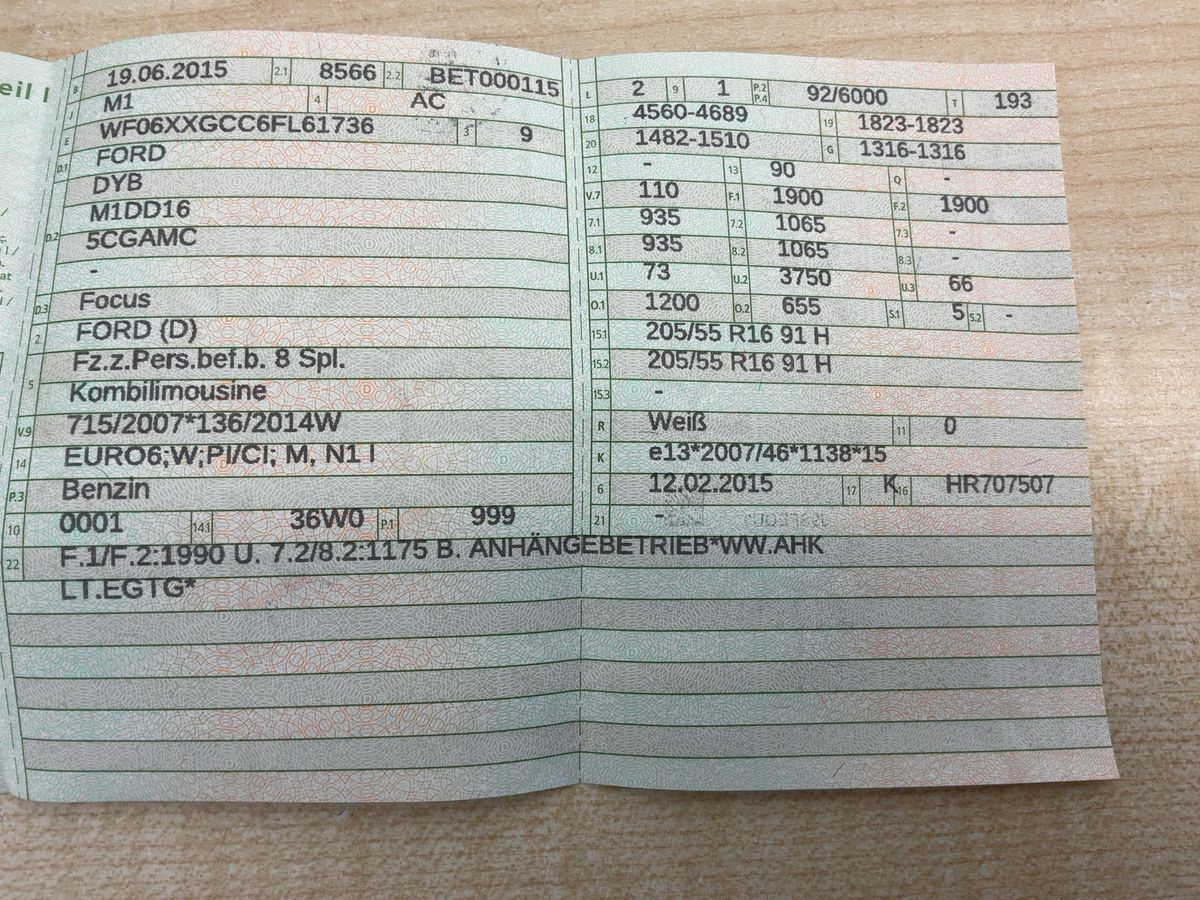 Ford Focus 1.0 EcoBoost Titanium