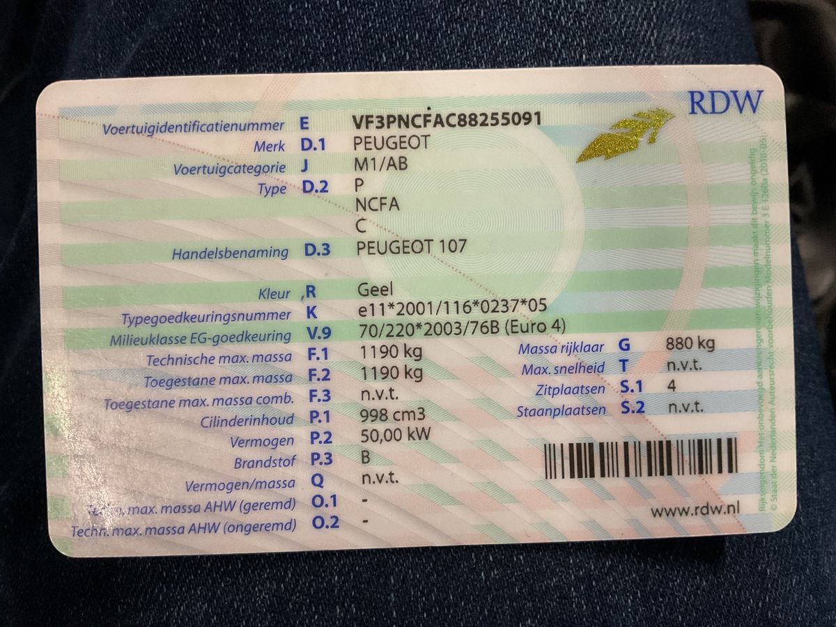 Peugeot 107 d'occasion