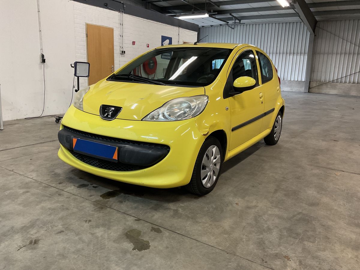 Peugeot 107 d'occasion