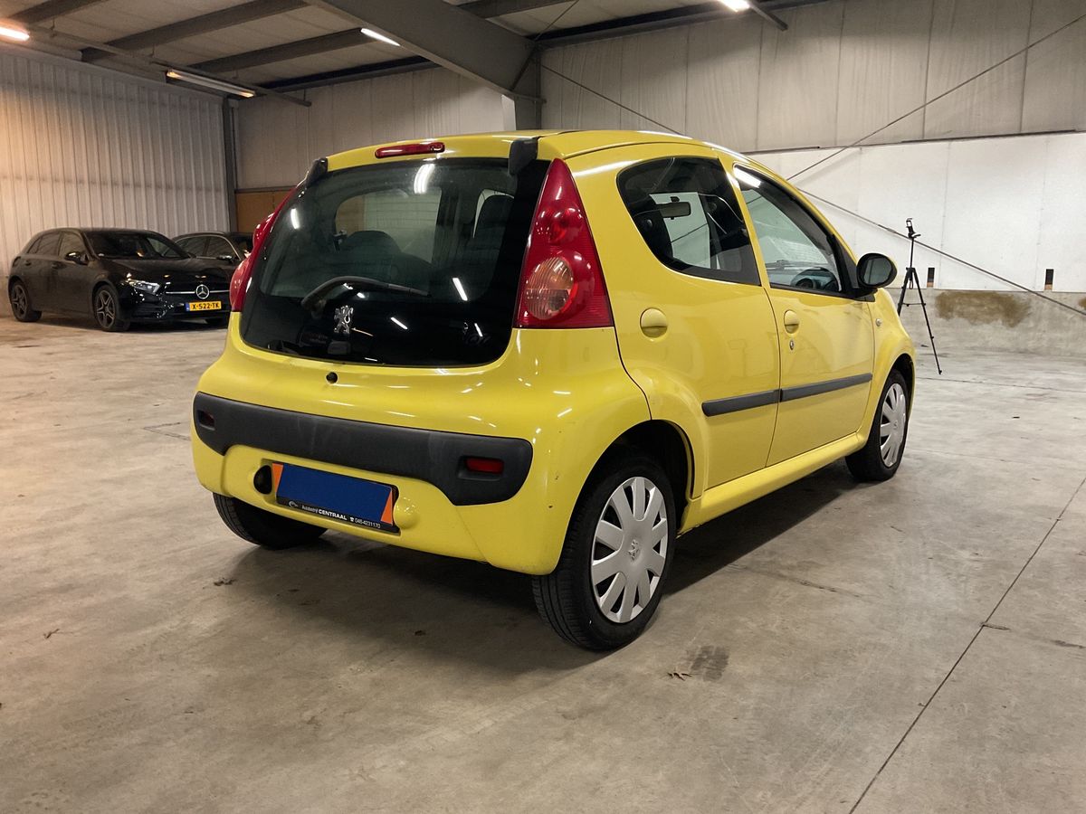Peugeot 107 d'occasion