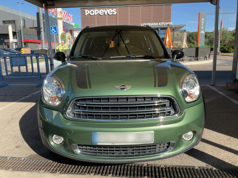 MINI Countryman Cooper D — zdjęcie 9