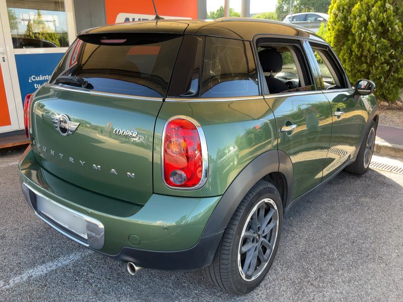 MINI Countryman Cooper D — zdjęcie 6