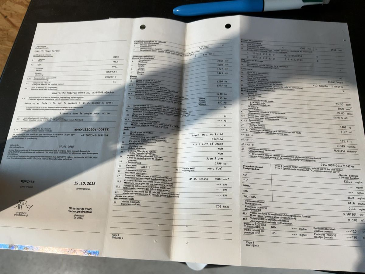 MINI Cooper d'occasion