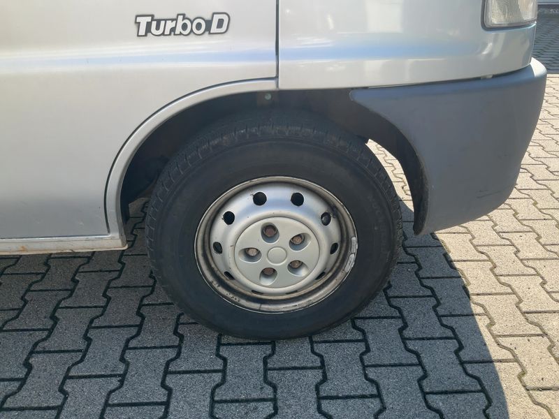Peugeot Boxer 2.5 Turbodiesel 1400 TD 1999 – снимка 11