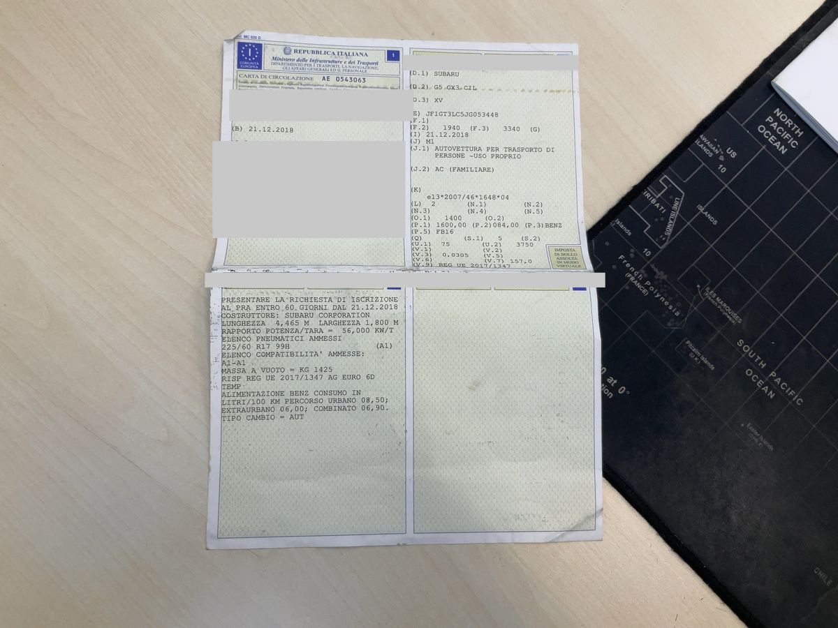 Subaru XV d'occasion