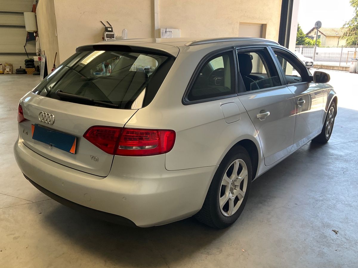 Audi A4 d'occasion