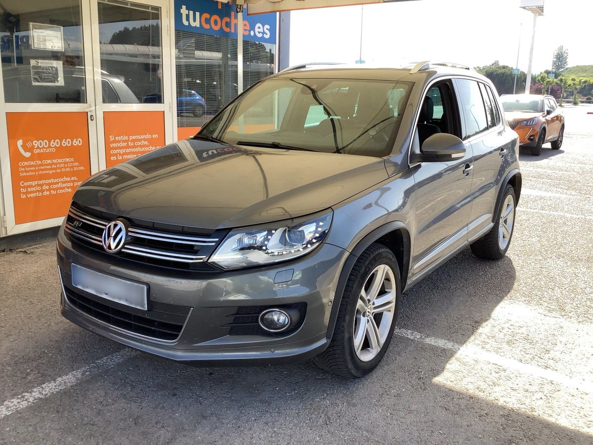 Volkswagen Tiguan d'occasion