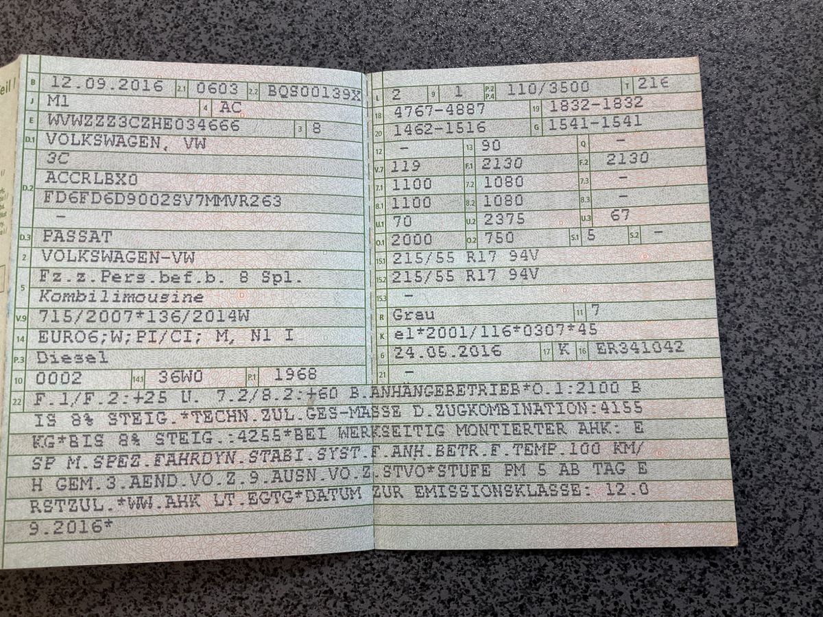 Volkswagen Passat d'occasion