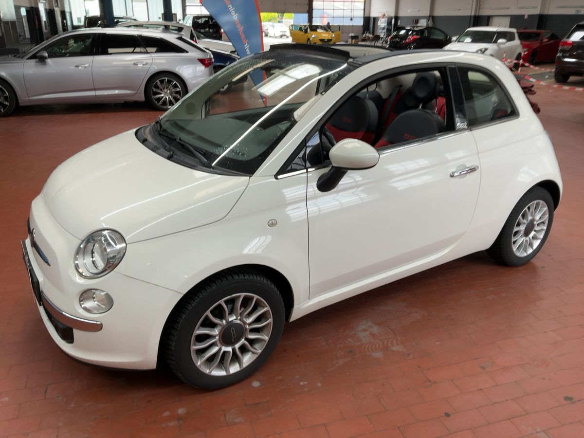 Fiat 500C d'occasion