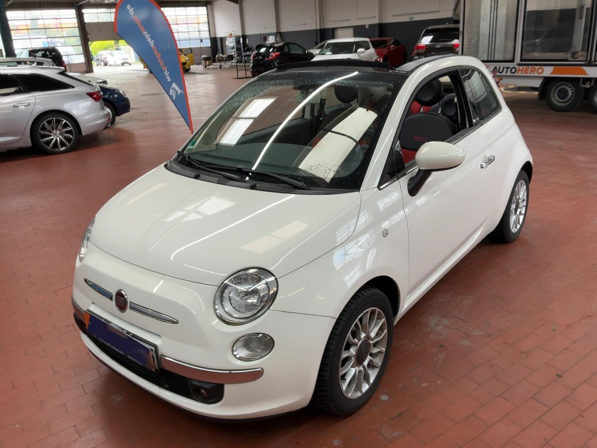 Fiat 500C 2014