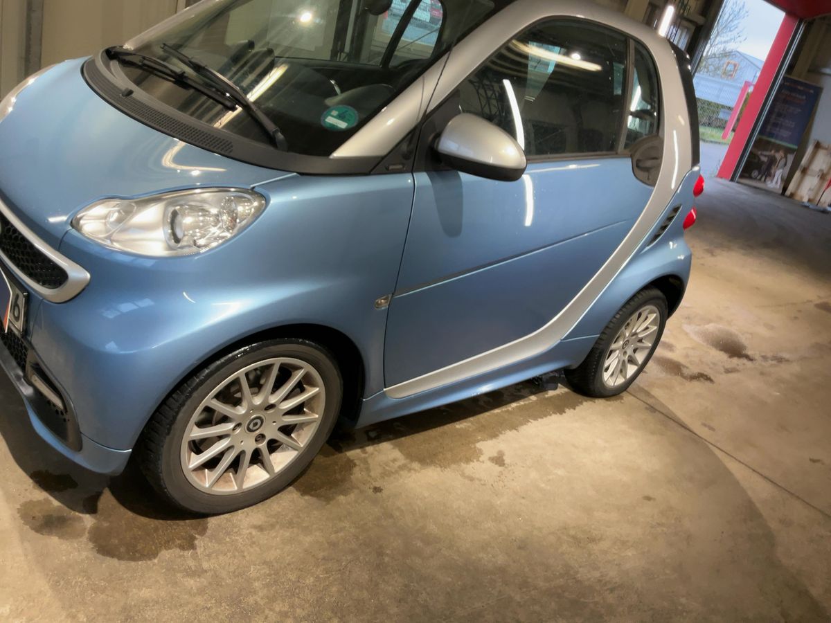 Smart fortwo d'occasion