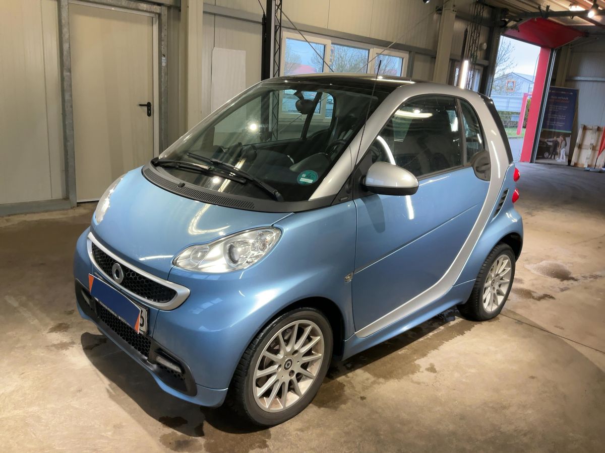 Smart fortwo d'occasion