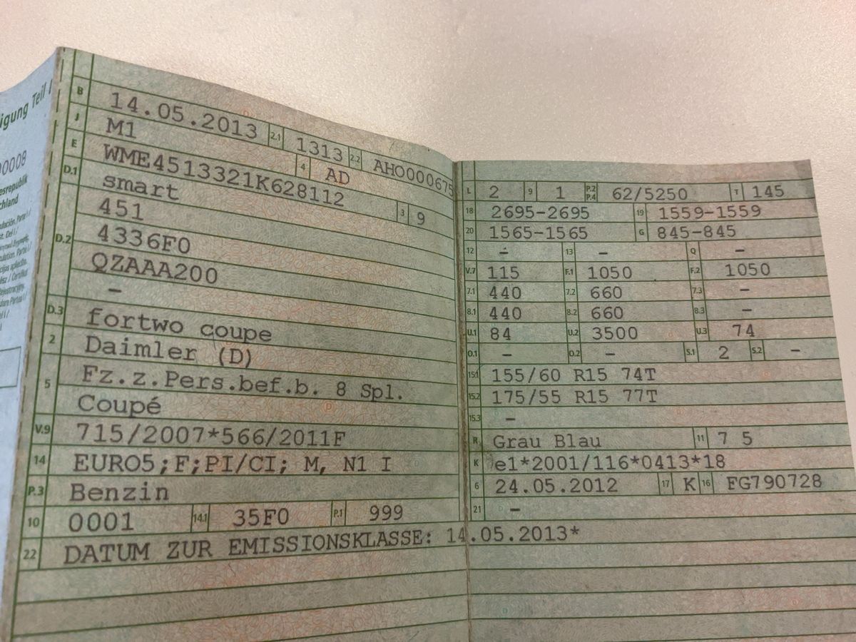 Smart fortwo d'occasion