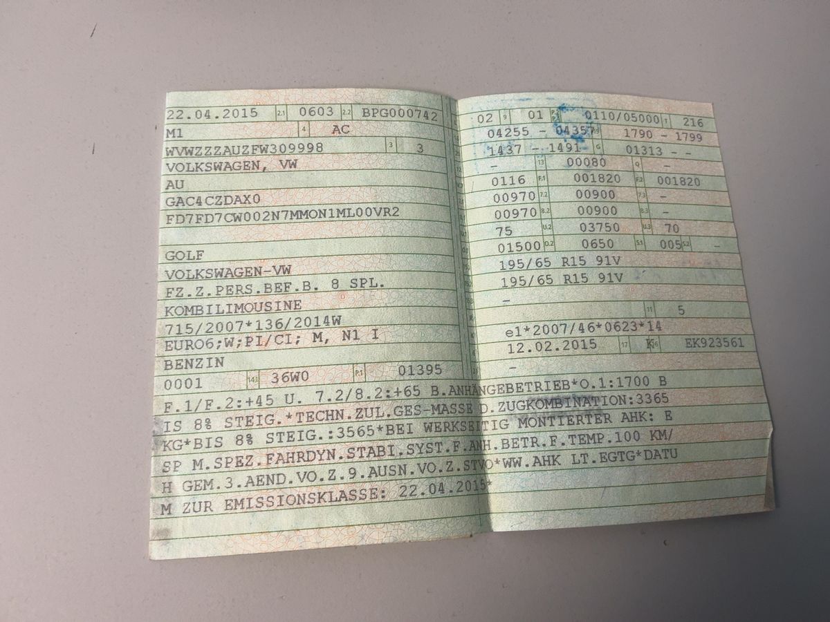 Volkswagen Golf d'occasion