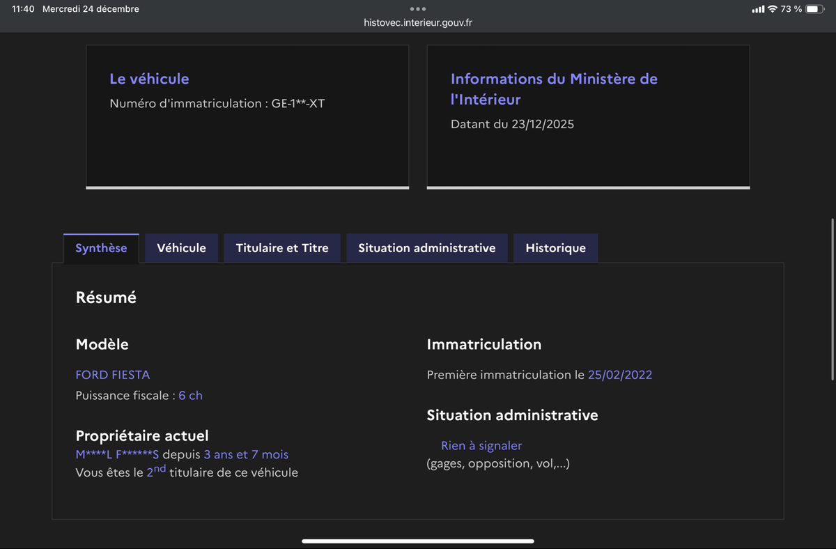 Ford Fiesta d'occasion