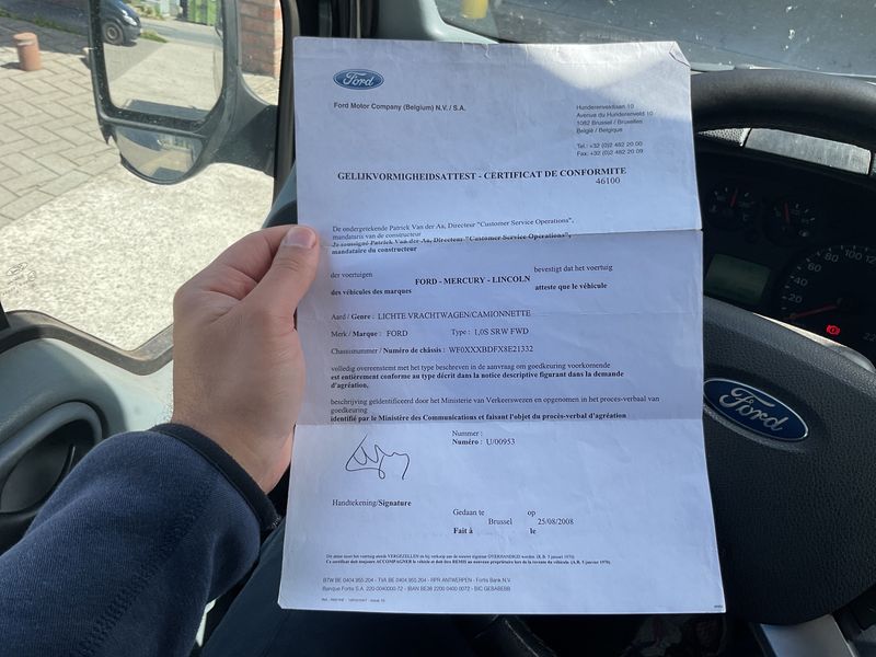 Ford Transit 2.2 TDCi FT 280 K Trend LKW — zdjęcie 6