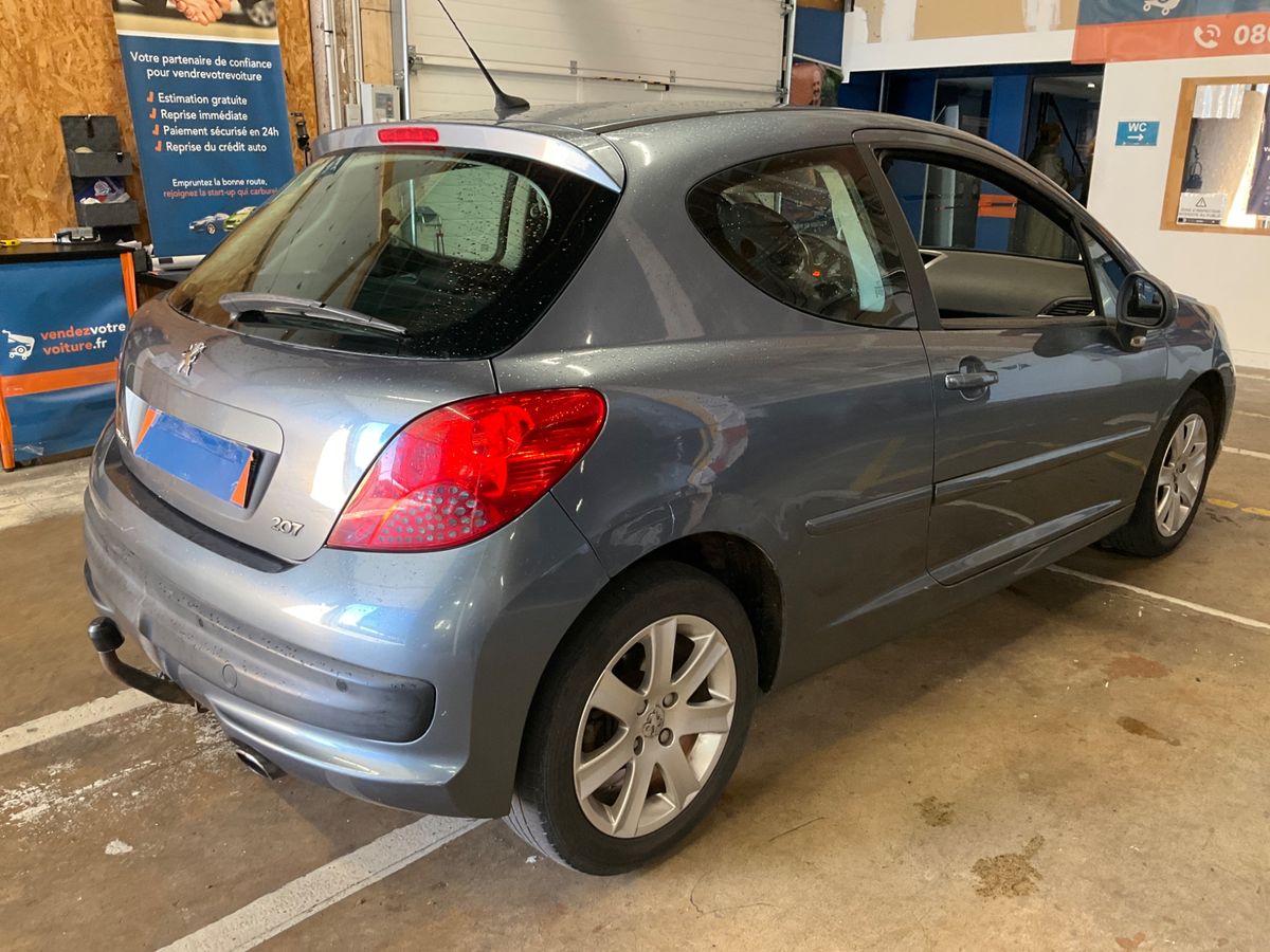 Peugeot 207 d'occasion