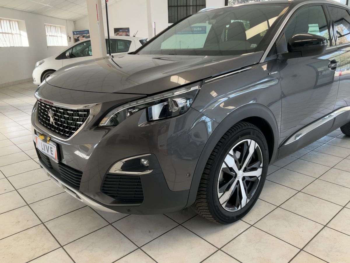 Peugeot 3008 d'occasion