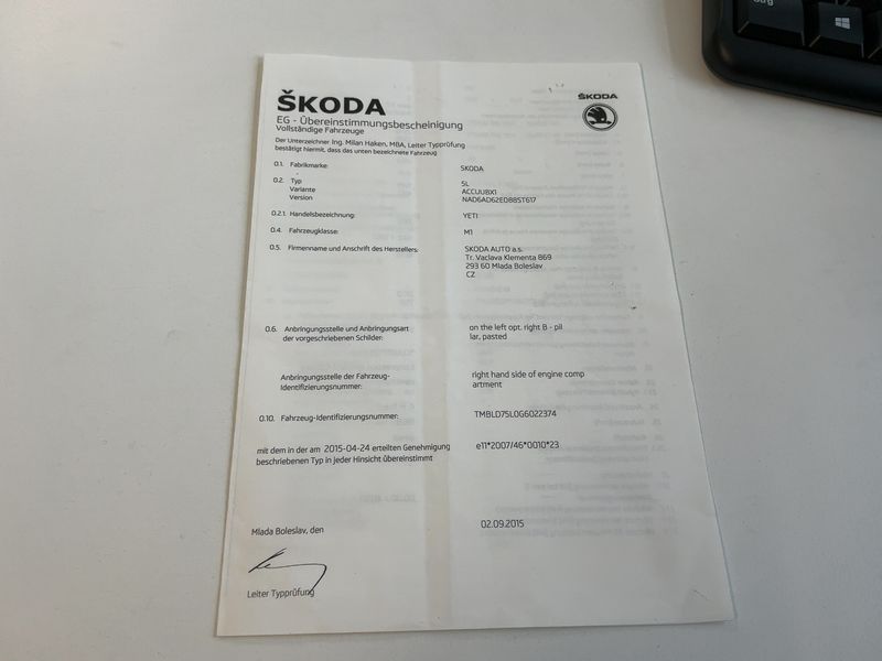 Skoda Yeti 2.0 TDI Adventure 4x4 — zdjęcie 16