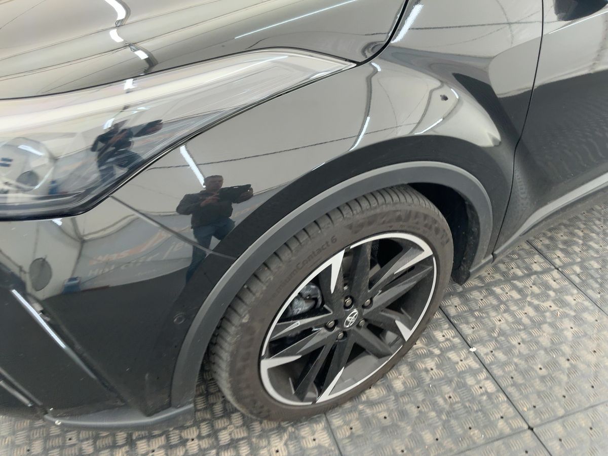 Toyota C-HR d'occasion