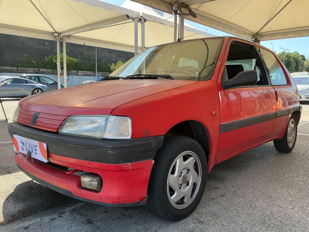 Peugeot 106 1996 — photo 1