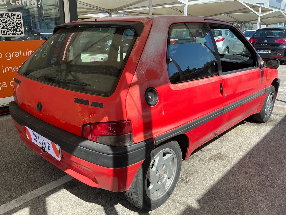 Peugeot 106 d'occasion
