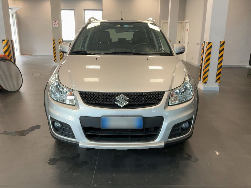 Suzuki SX4 1.6 Evolution 4x4 — zdjęcie 9