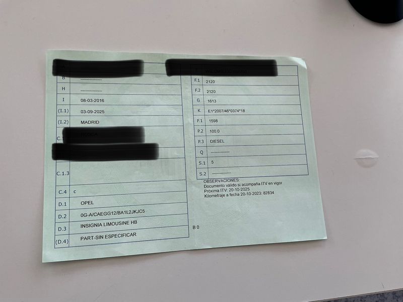 Opel Insignia 1.6 CDTI DPF Selective — zdjęcie 15