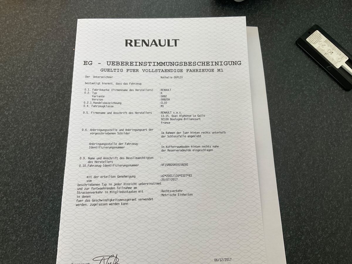 Renault Clio d'occasion