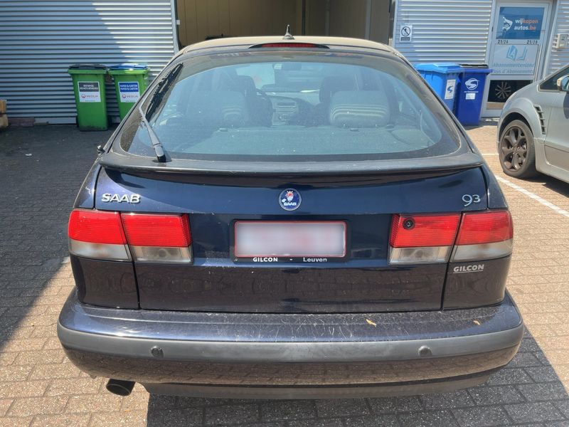 Saab 9-3 2.0 T SE — zdjęcie 5