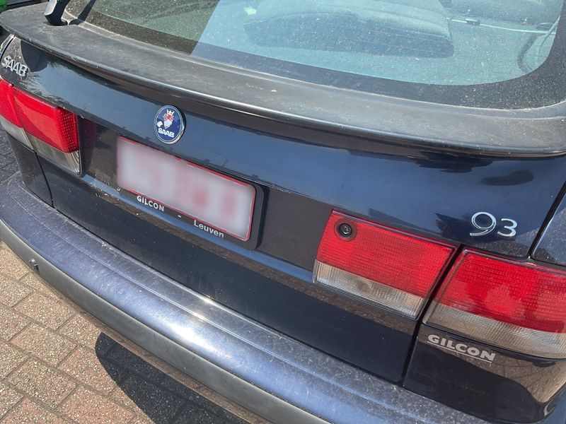 Saab 9-3 2.0 T SE 2002 – снимка 43