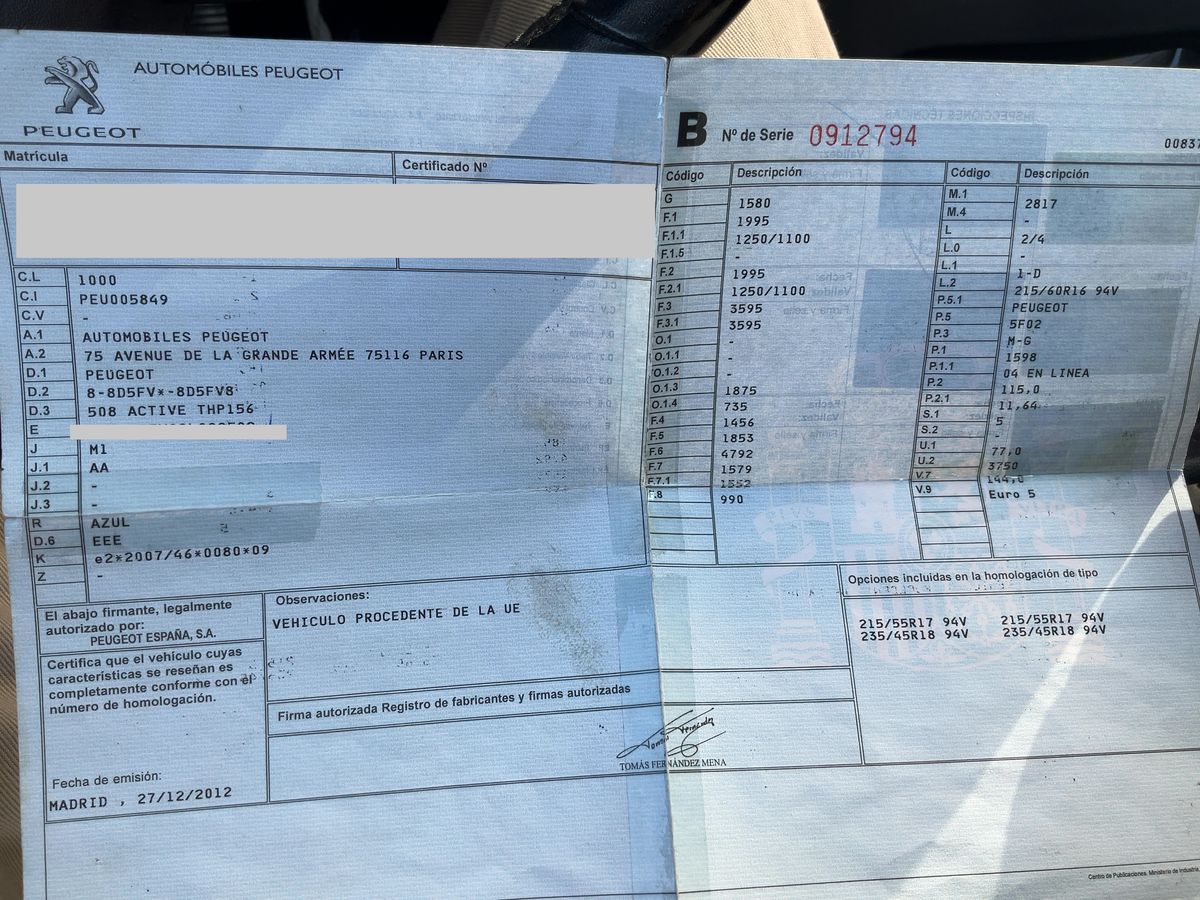 Peugeot 508 d'occasion