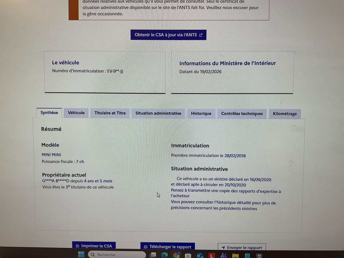 MINI Clubman d'occasion