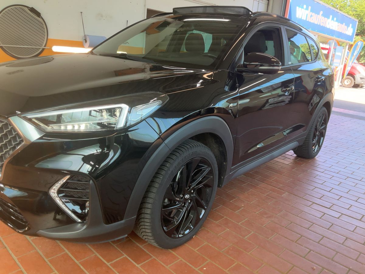 Hyundai Tucson d'occasion